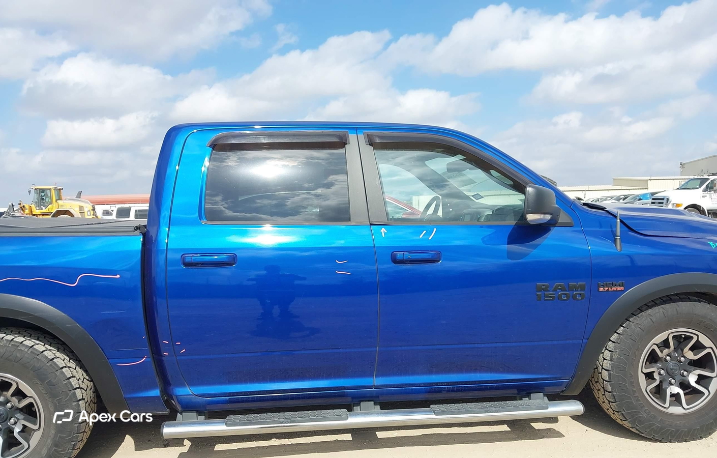 RAM 1500 2017