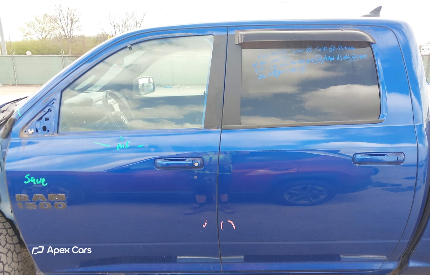 RAM 1500 2017