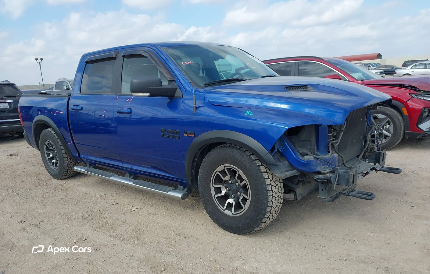 RAM 1500 2017