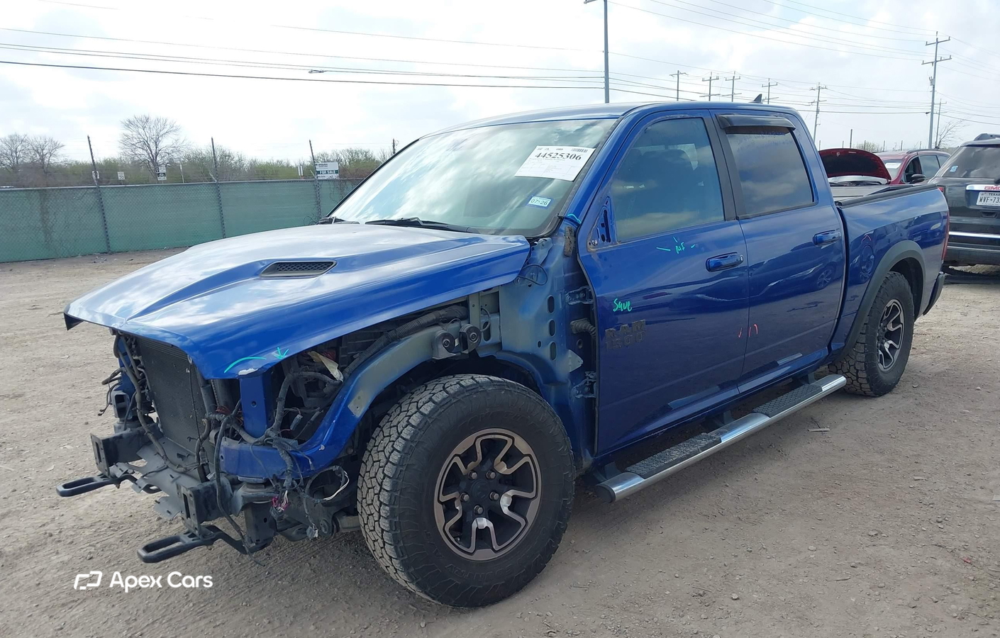 RAM 1500 2017