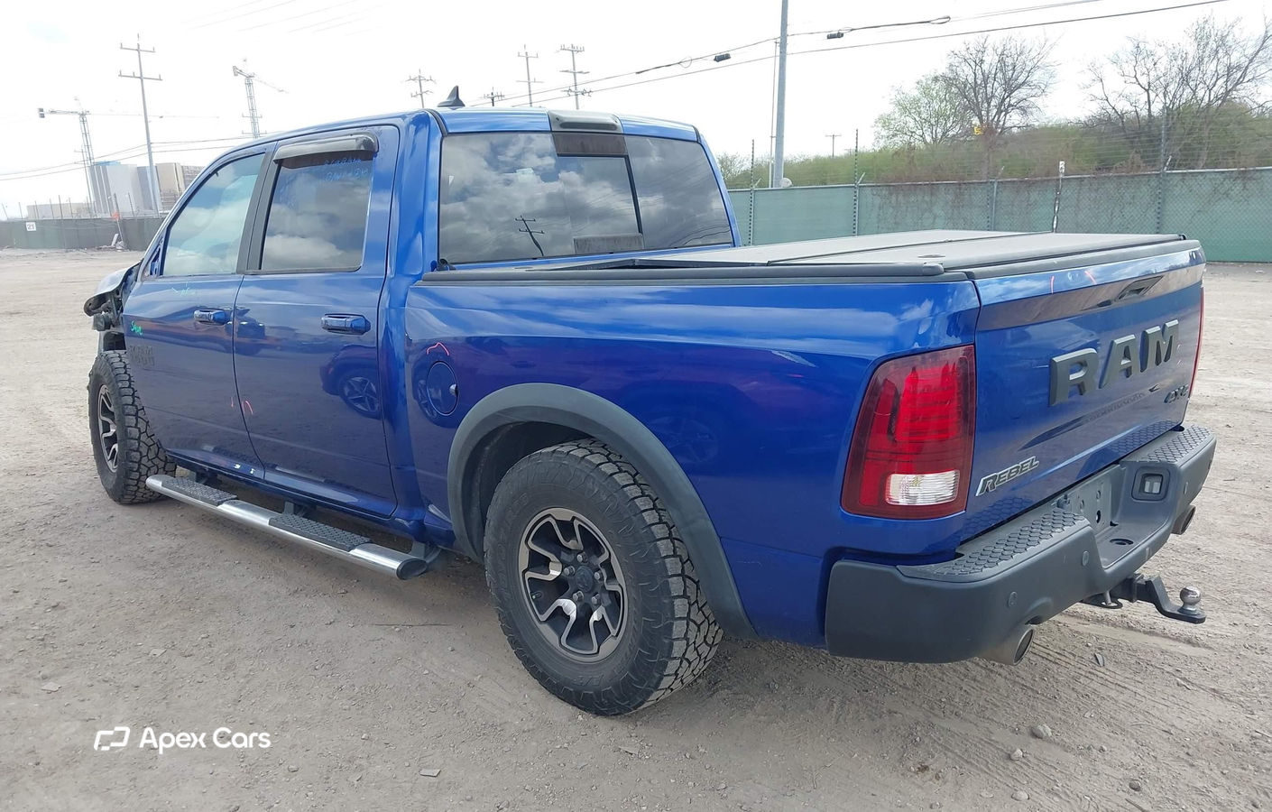 RAM 1500 2017