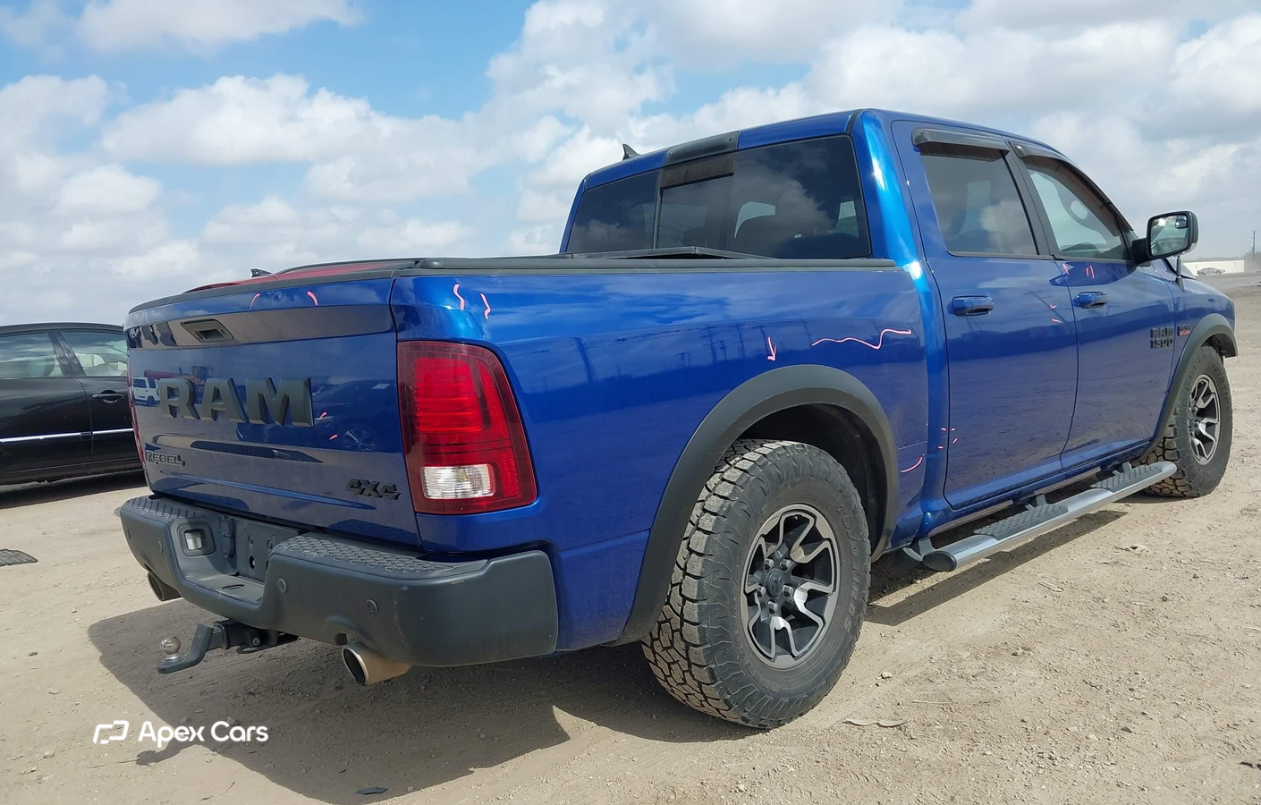 RAM 1500 2017