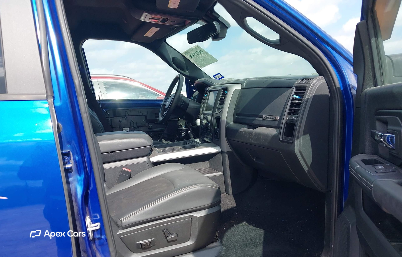 RAM 1500 2017