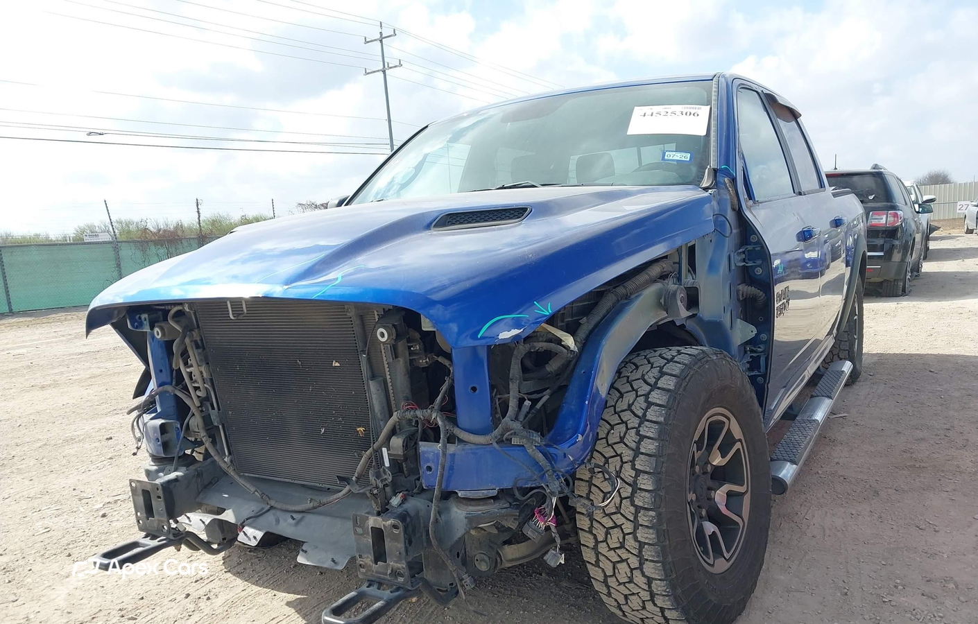 RAM 1500 2017