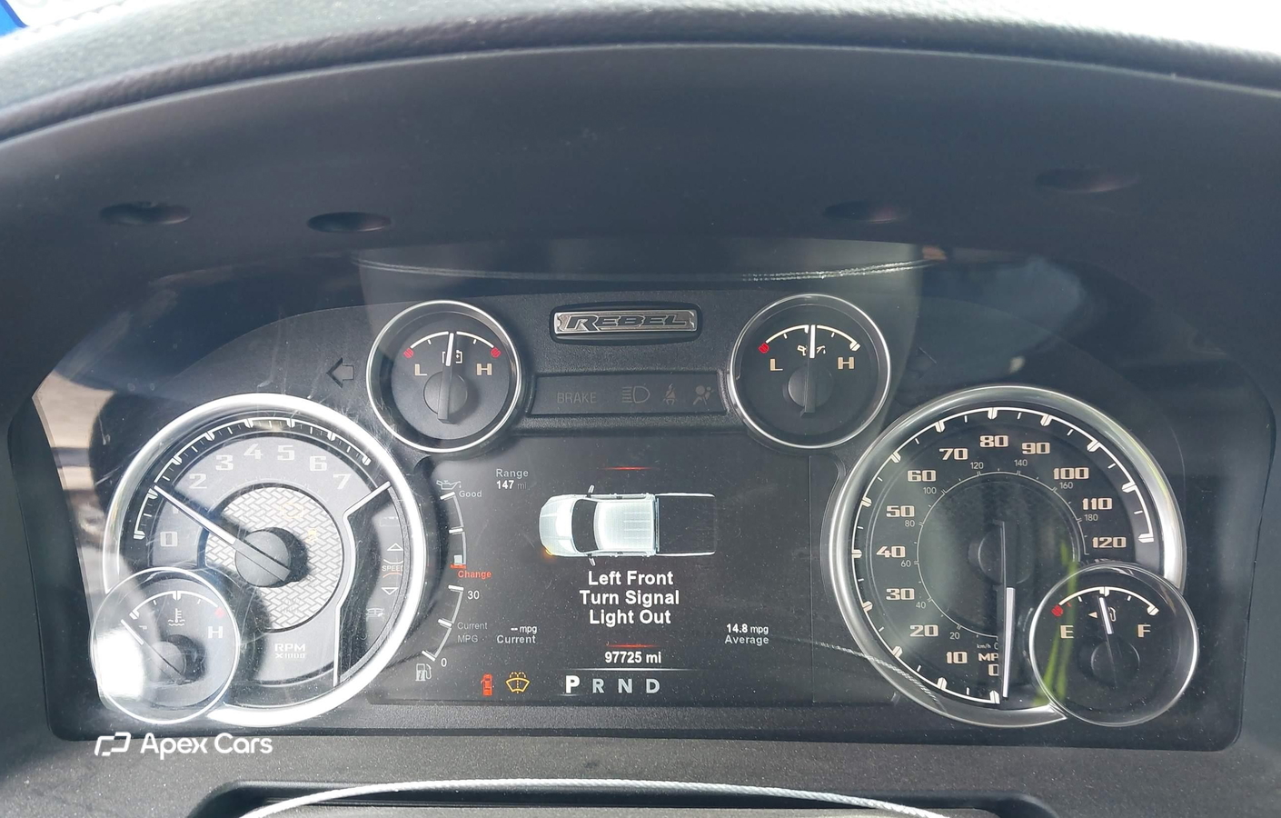 RAM 1500 2017