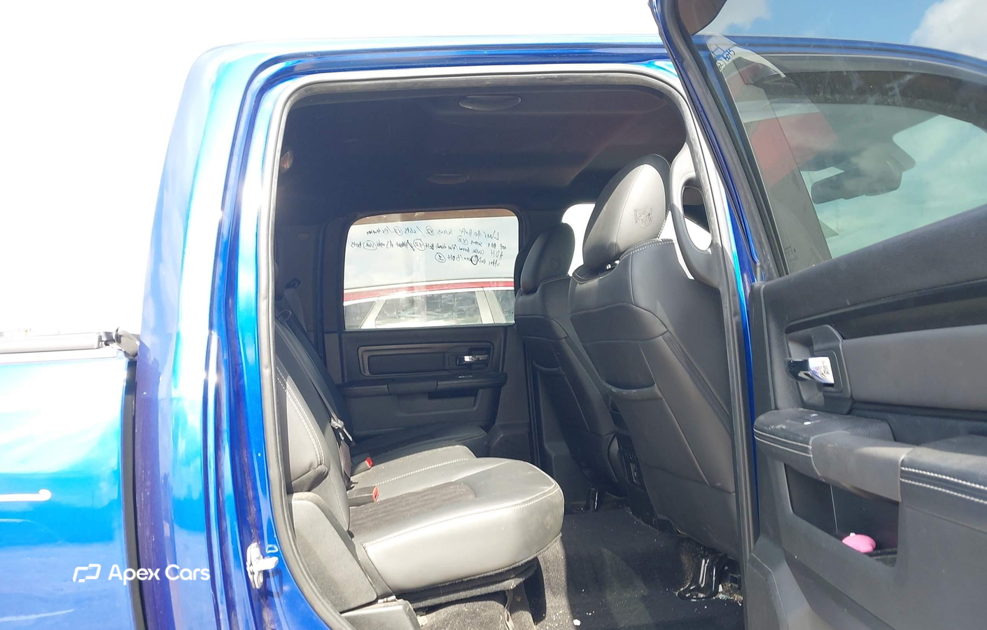 RAM 1500 2017