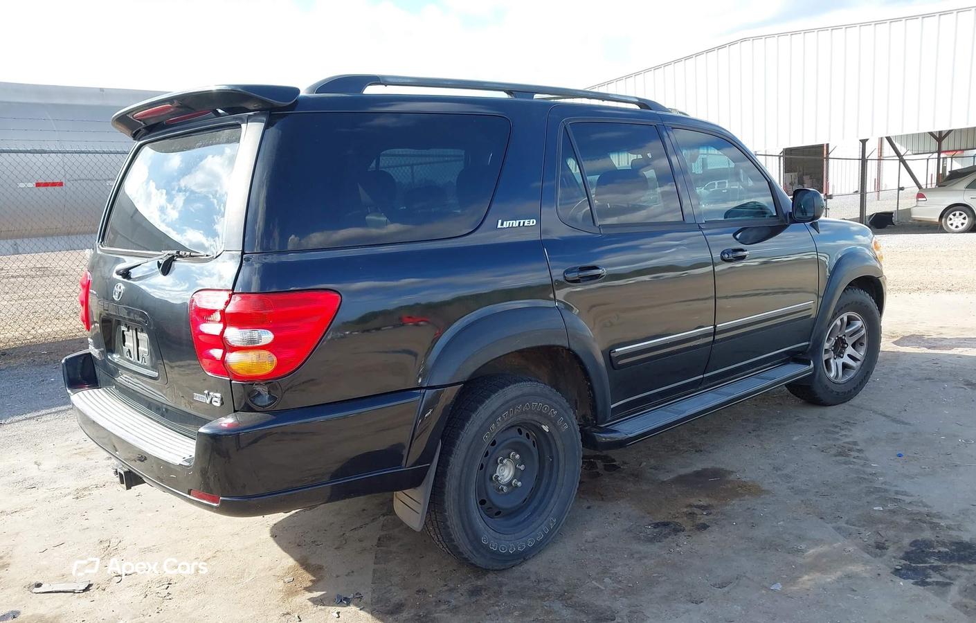 Toyota Sequoia 2003