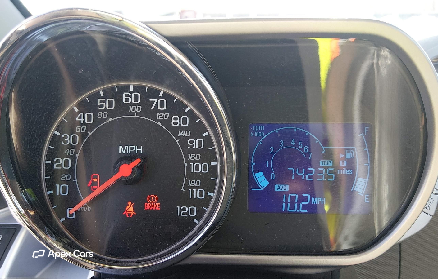 Chevrolet Spark 2014