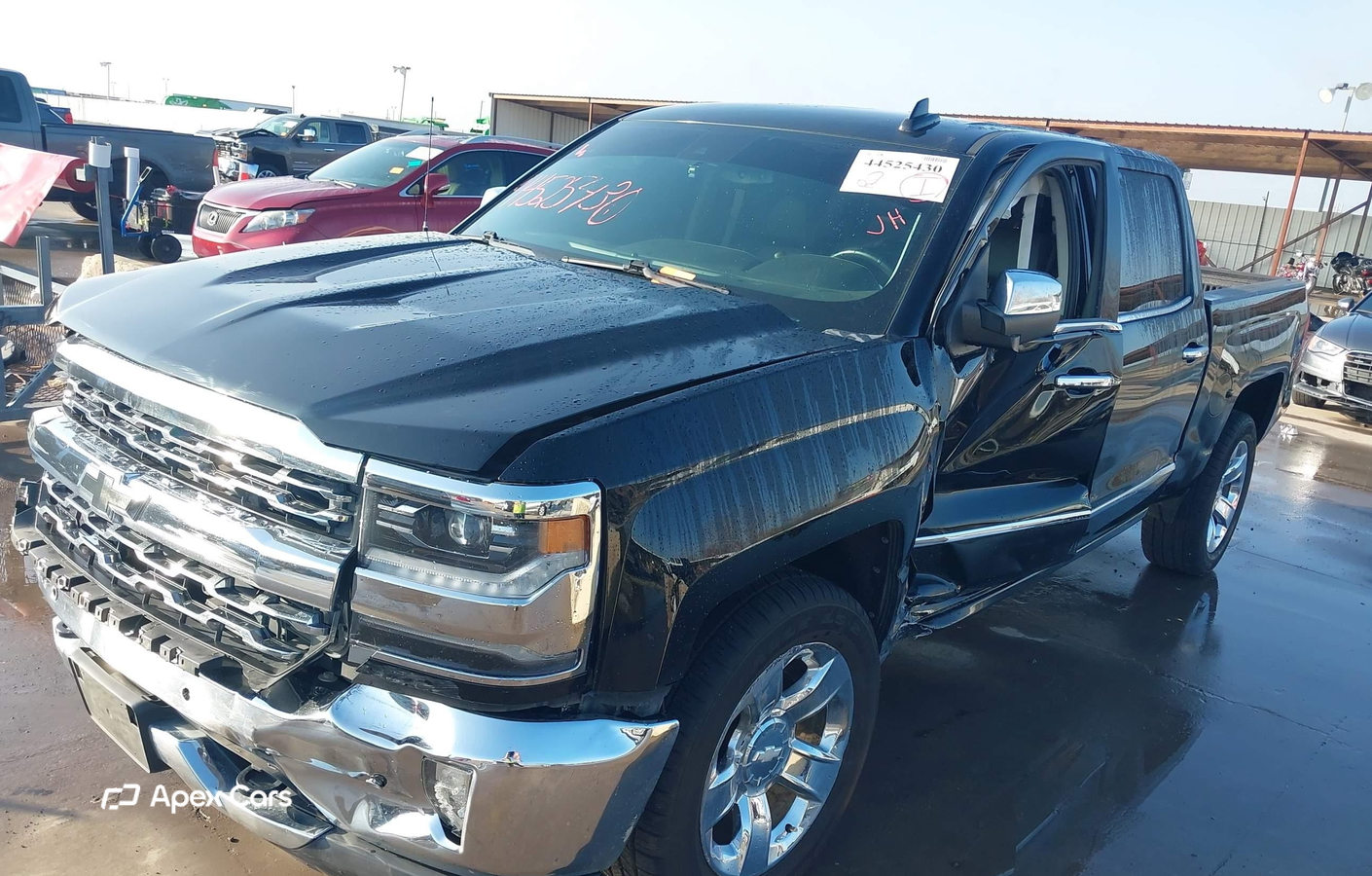 Chevrolet Silverado 2018