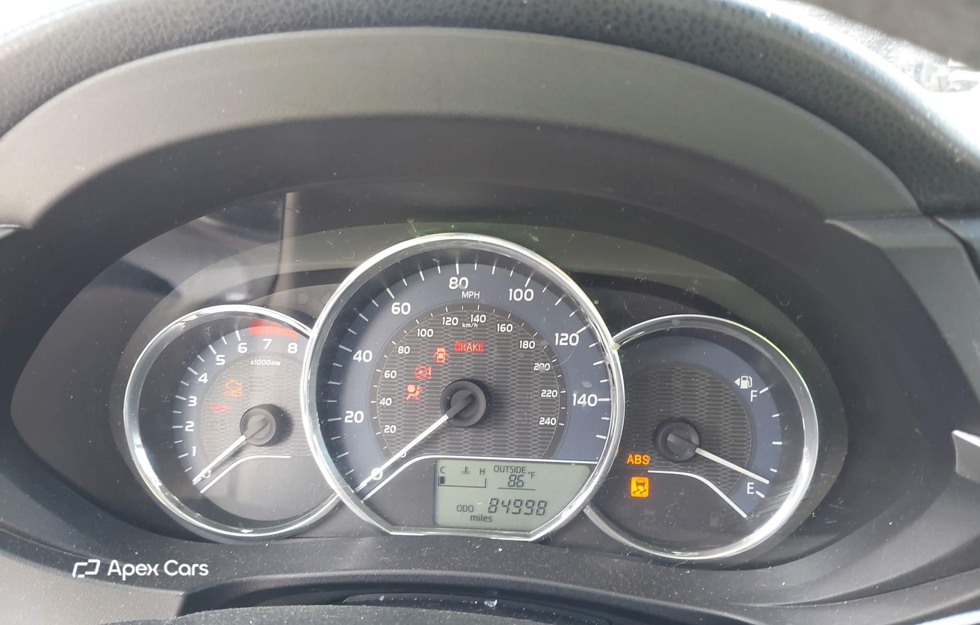 Toyota Corolla 2014