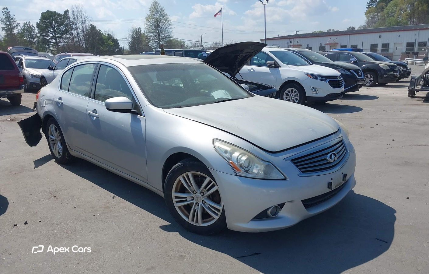 Infiniti G 2012