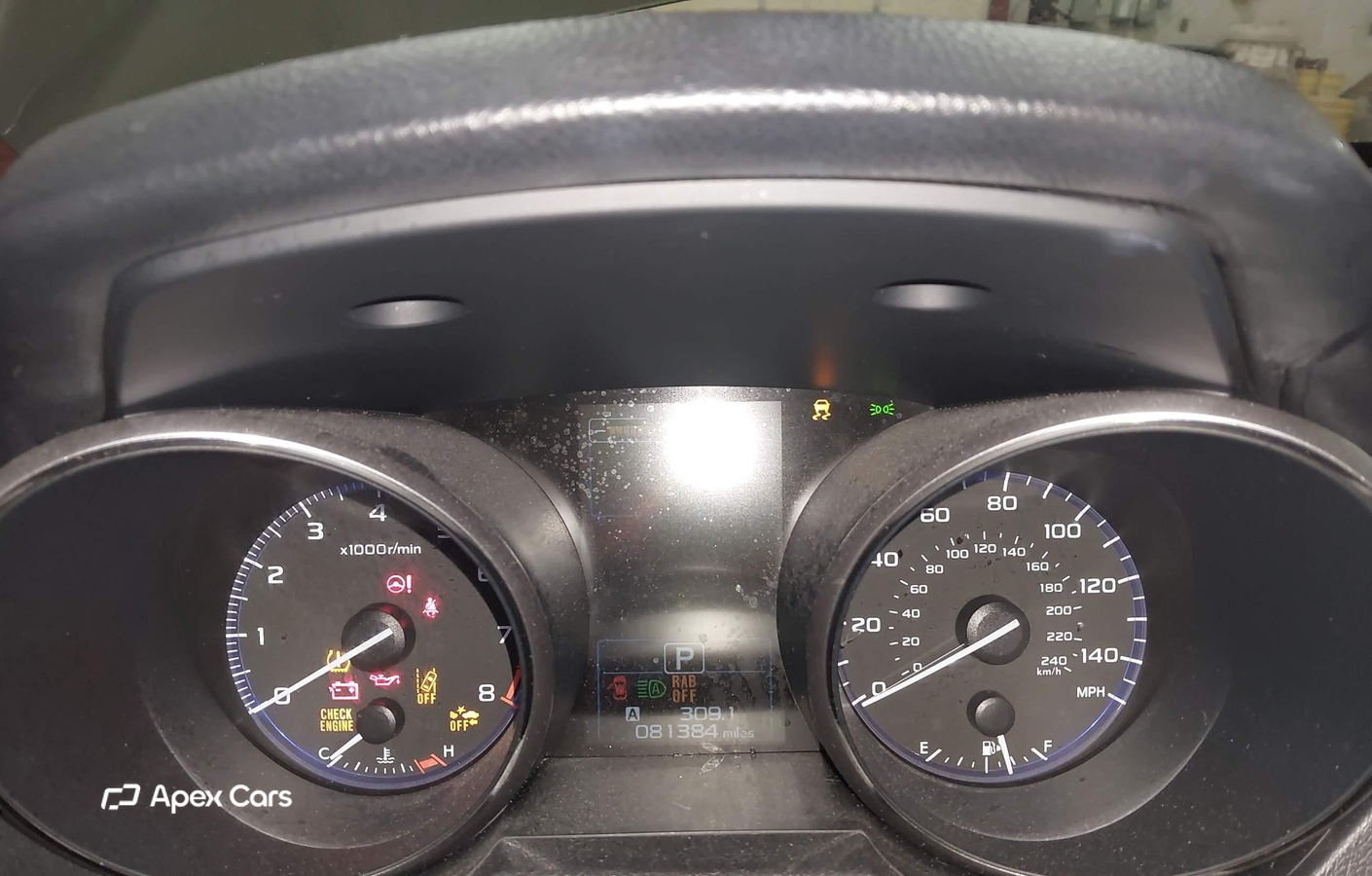 Subaru Outback 2018