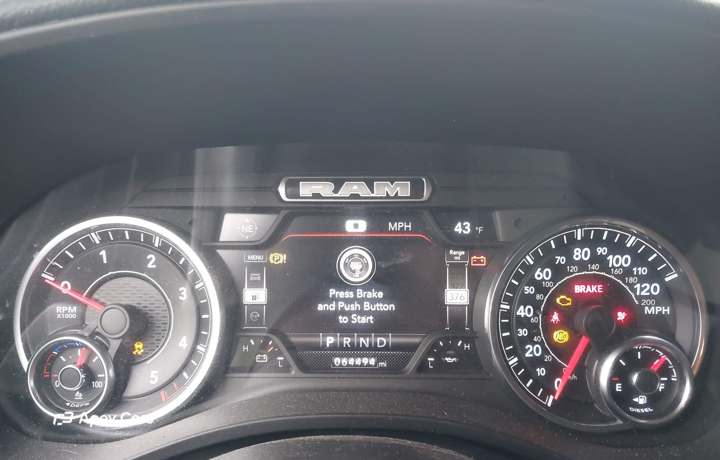 RAM 1500 2022