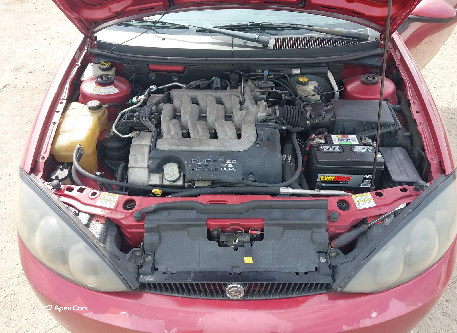 Mercury Cougar 2000