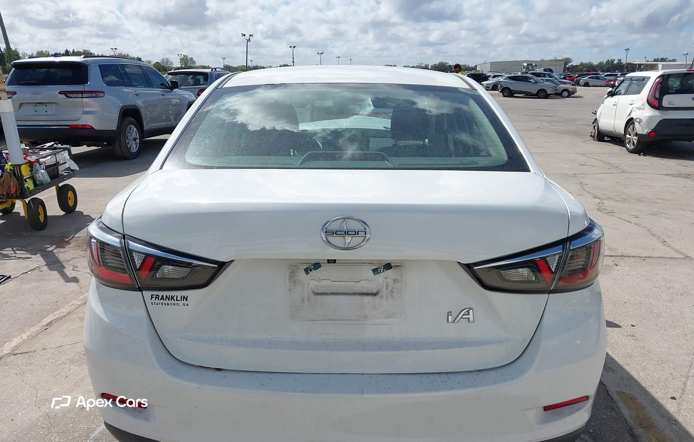 Scion iA 2016