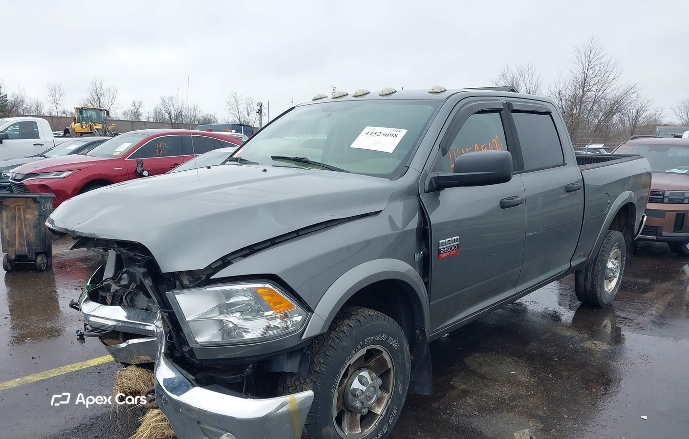 RAM 2500 2012