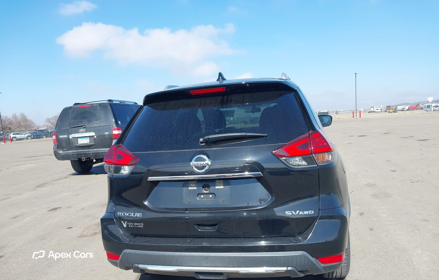 Nissan Rogue 2018