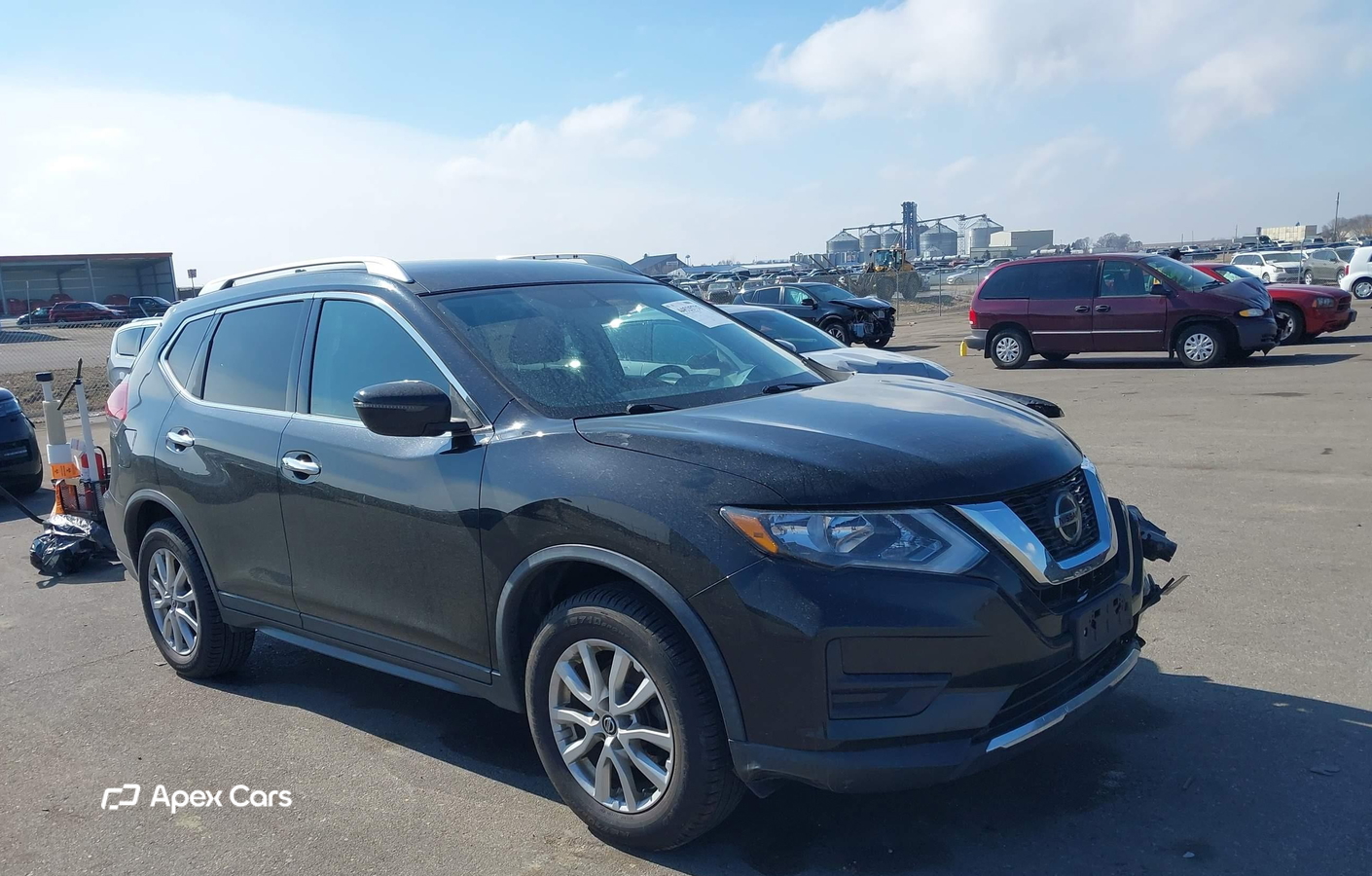 Nissan Rogue 2018