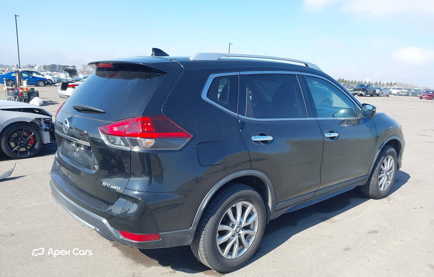 Nissan Rogue 2018