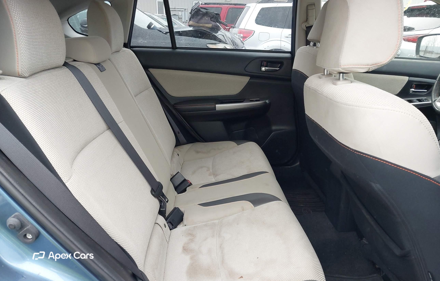 Subaru XV 2016