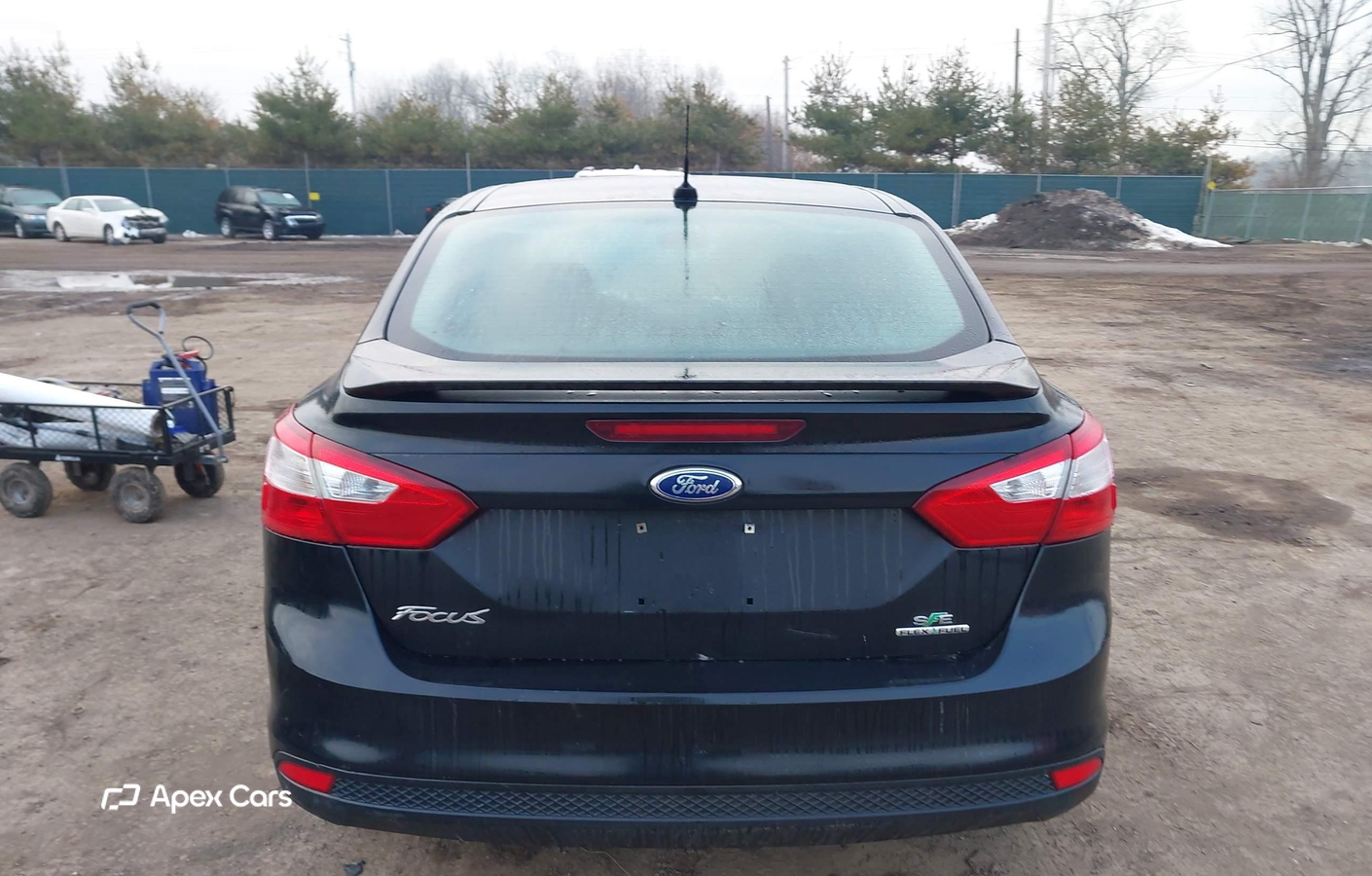 Ford Focus 2014