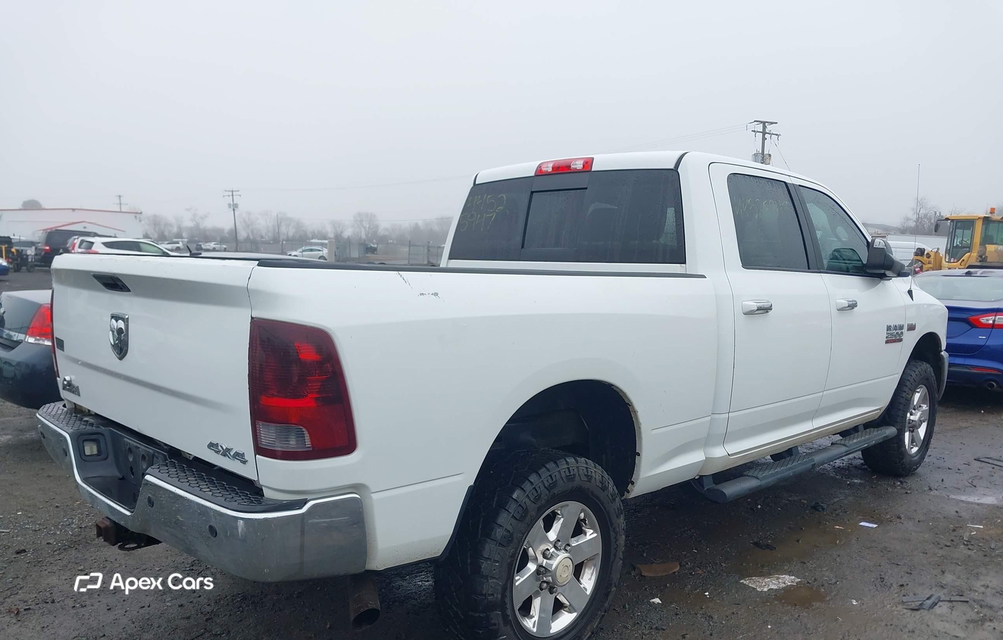RAM 2500 2014