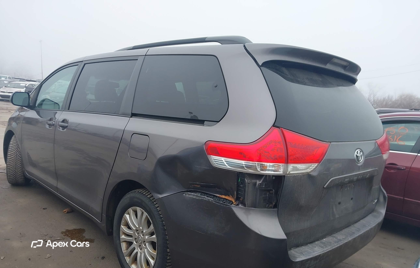 Toyota Sienna 2012