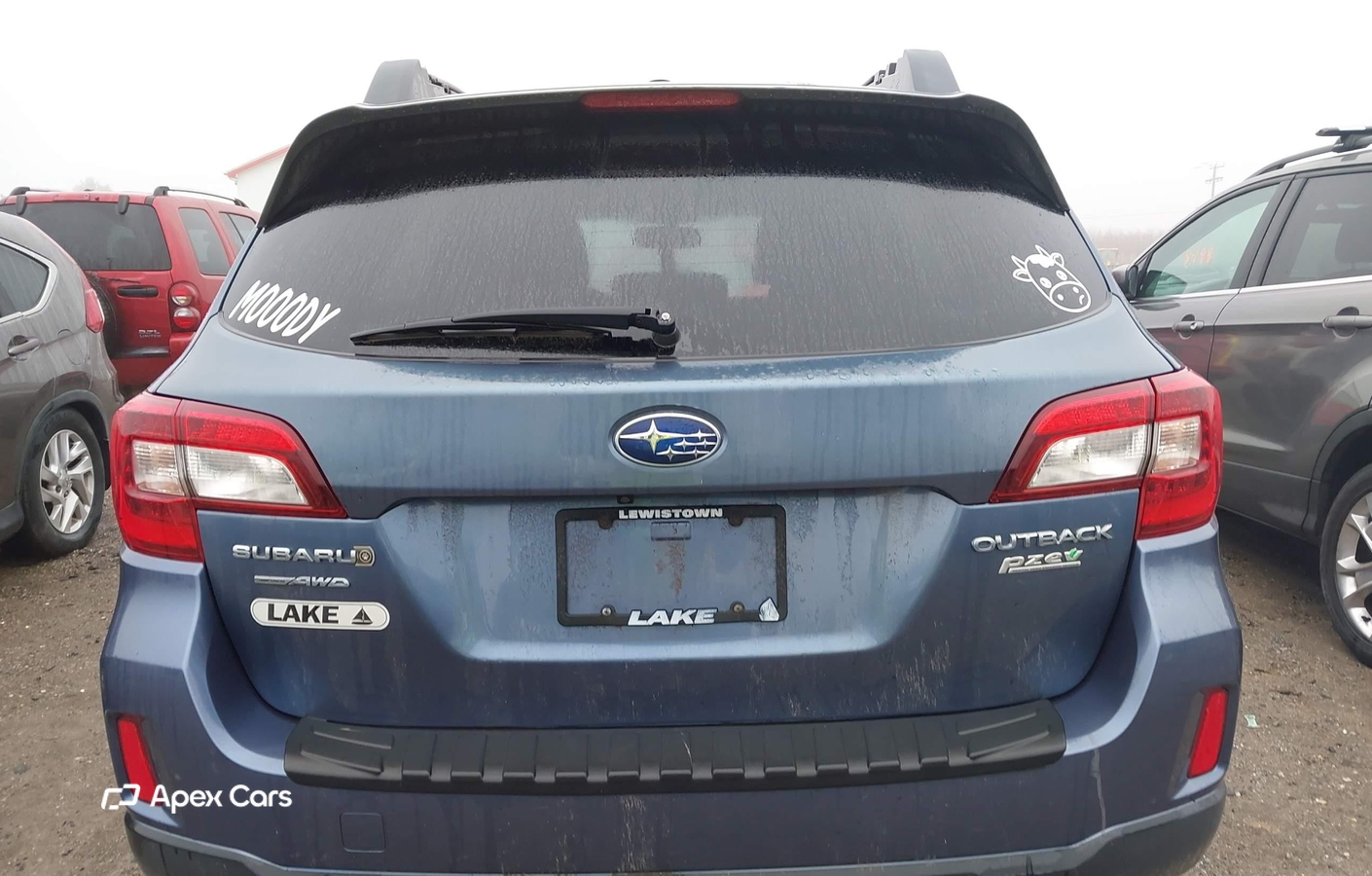 Subaru Outback 2015