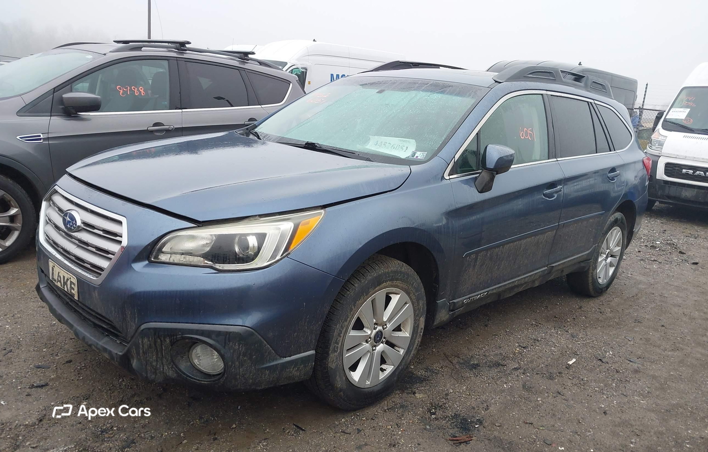 Subaru Outback 2015