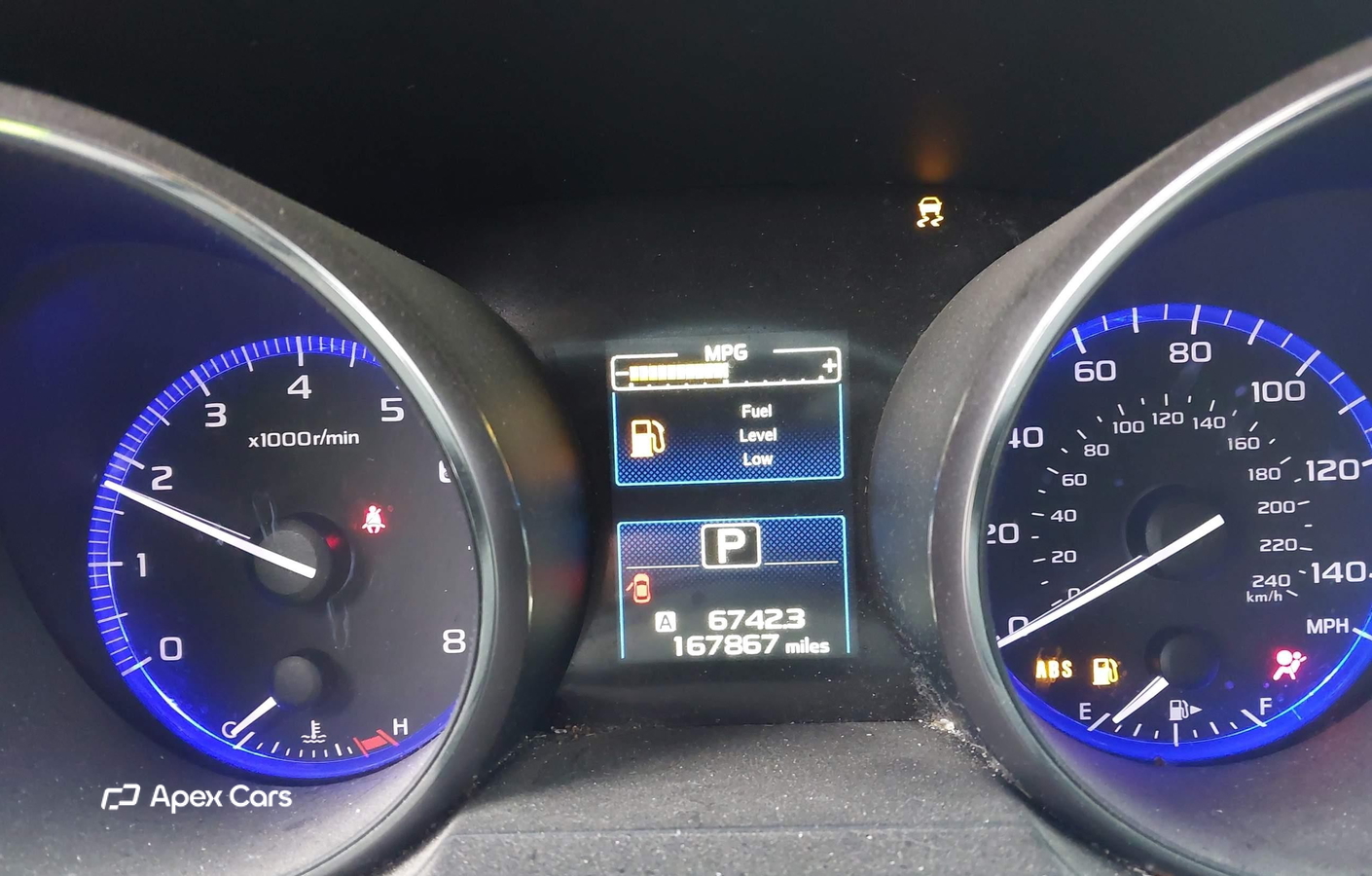 Subaru Outback 2015