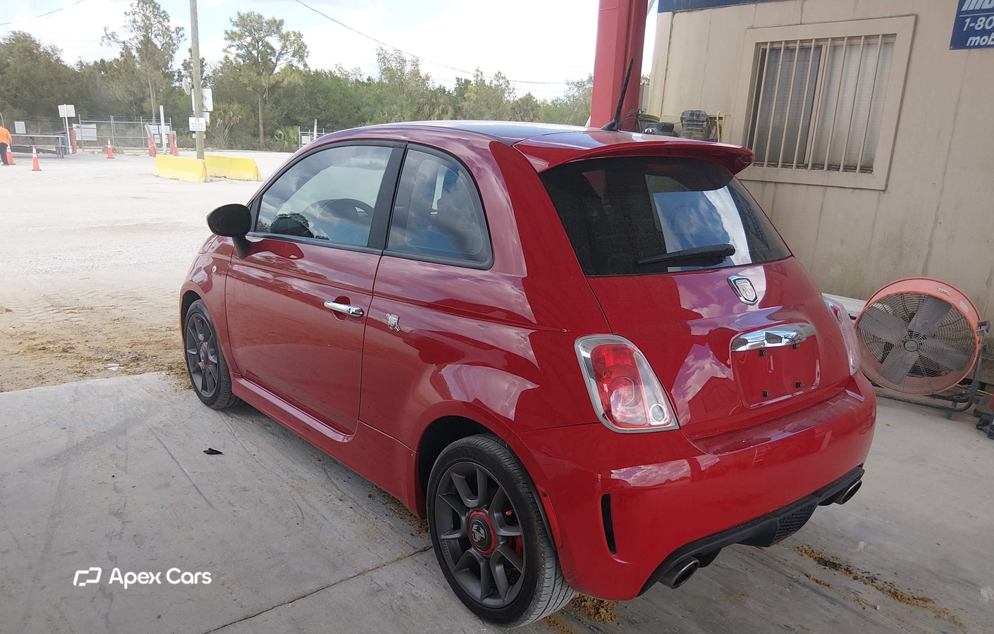 Fiat 500 2013