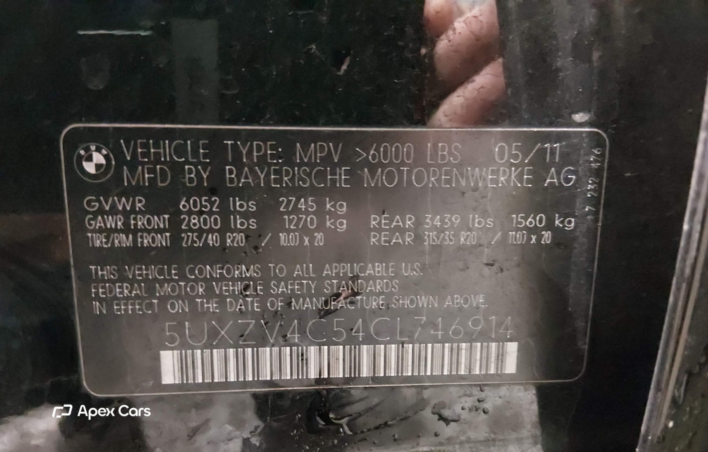 BMW X5 2012