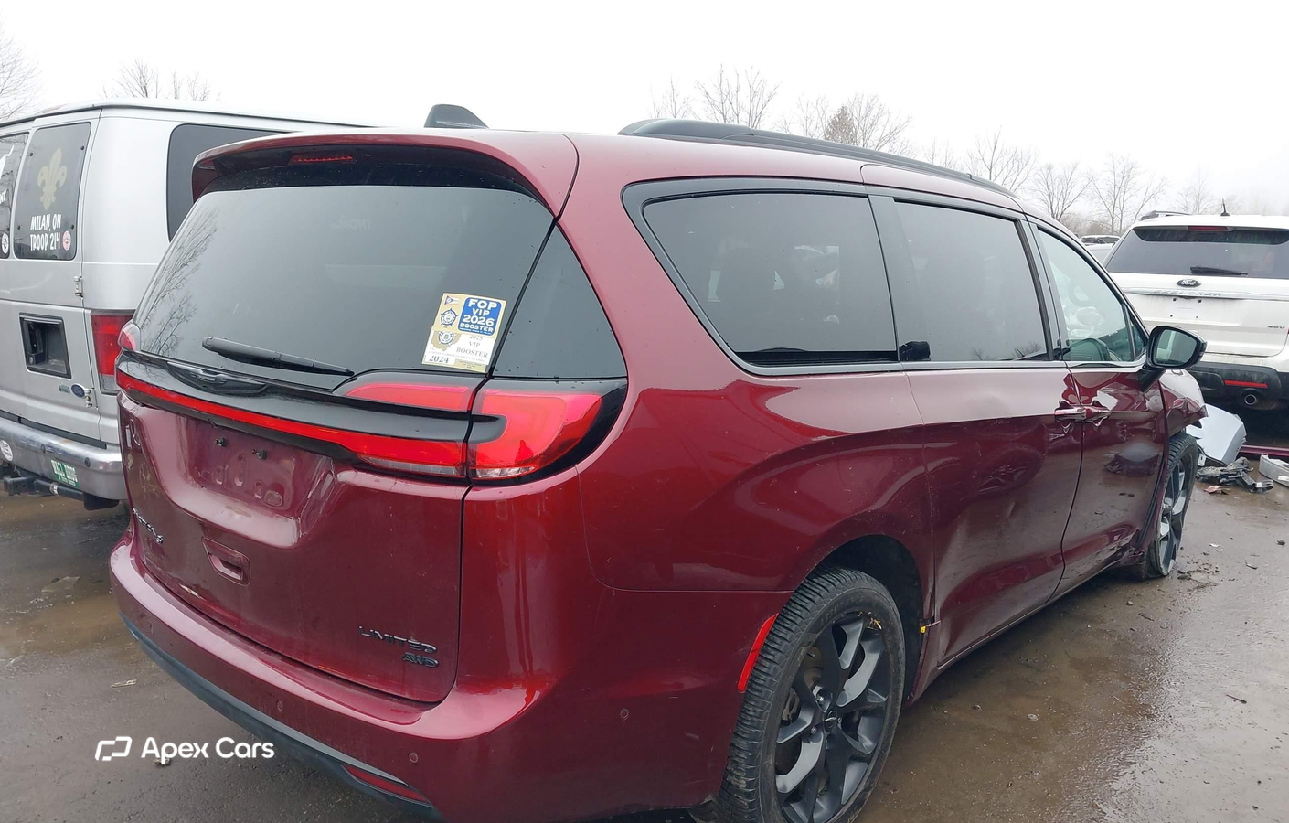 Chrysler Pacifica 2023
