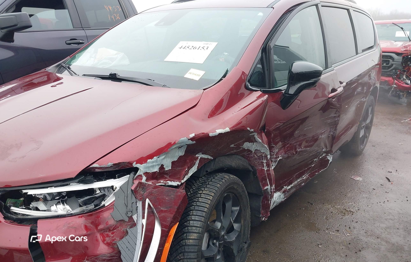 Chrysler Pacifica 2023