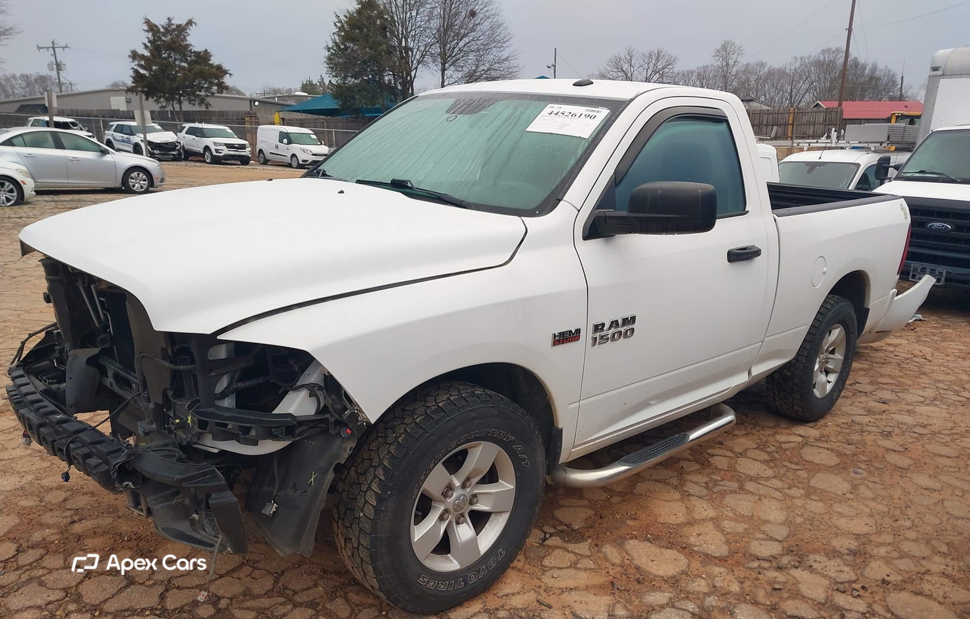 RAM 1500 2016