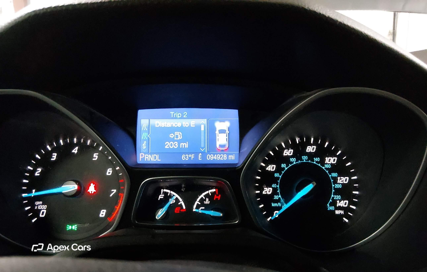 Ford Focus 2013
