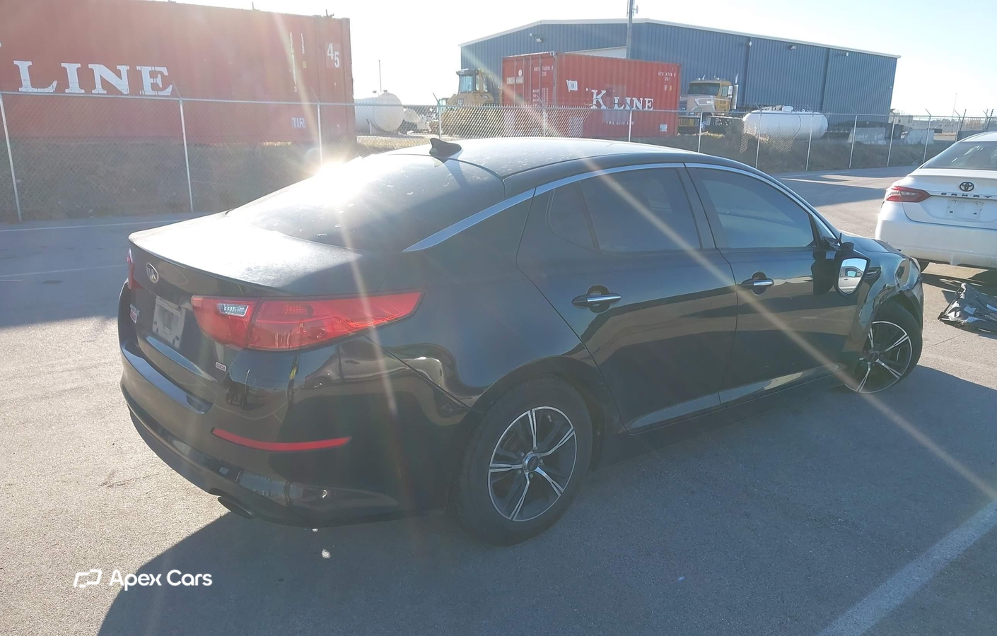 Kia Optima 2015