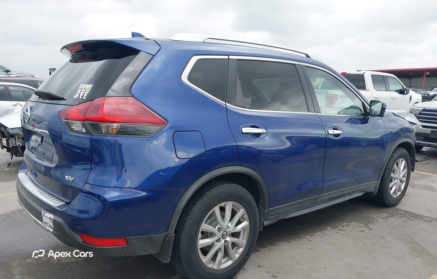 Nissan Rogue 2018