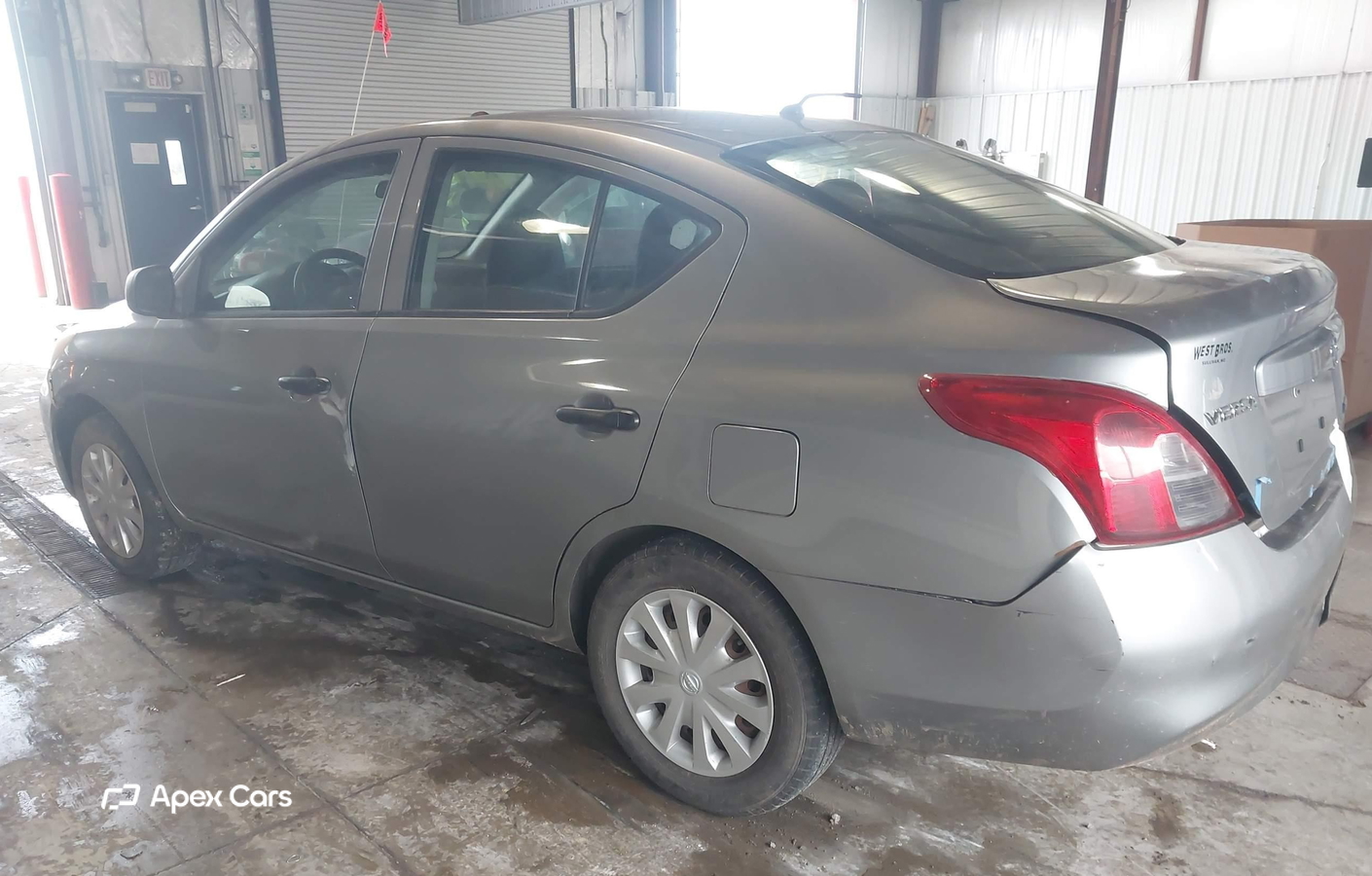 Nissan Versa 2012
