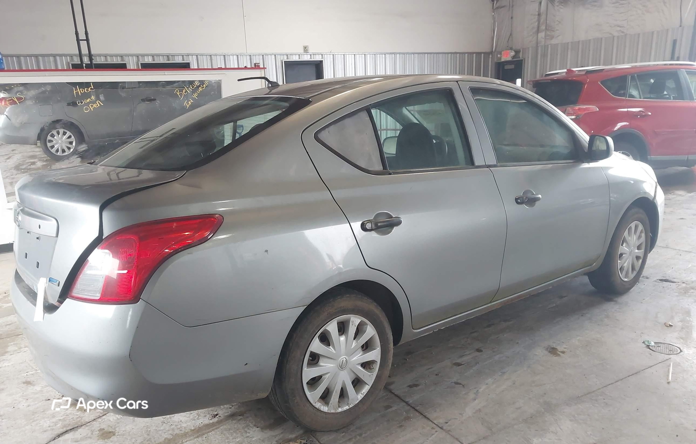 Nissan Versa 2012