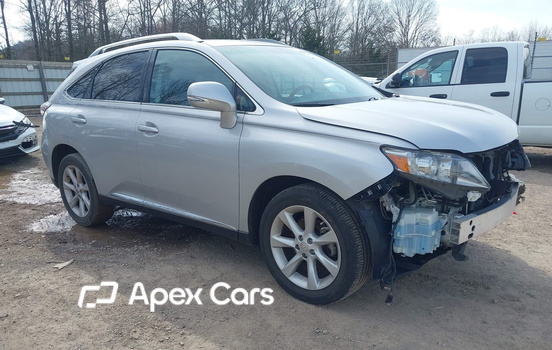 Lexus RX 2012 - Zdjęcie 1 z 18