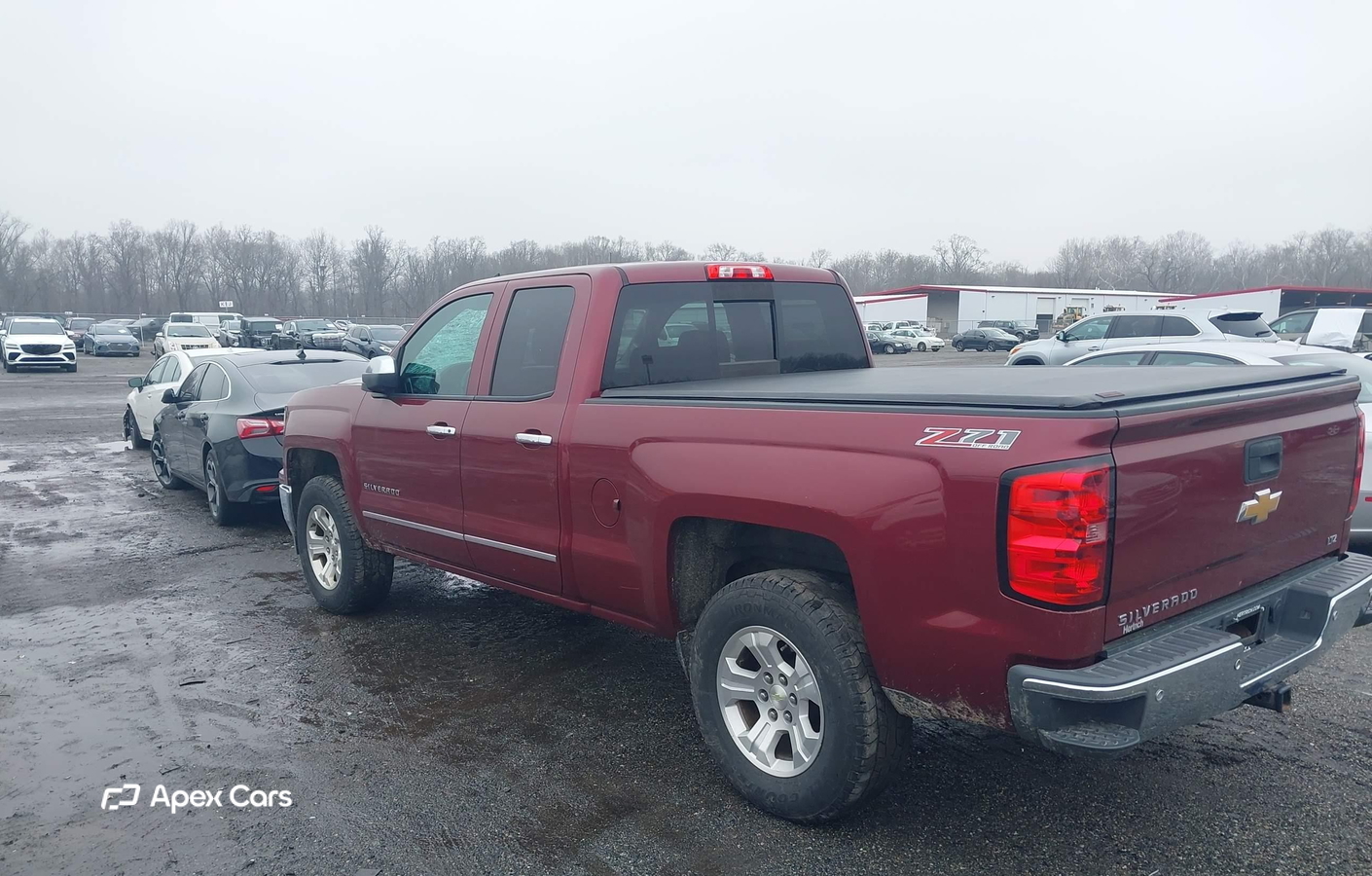 Chevrolet Silverado 2014