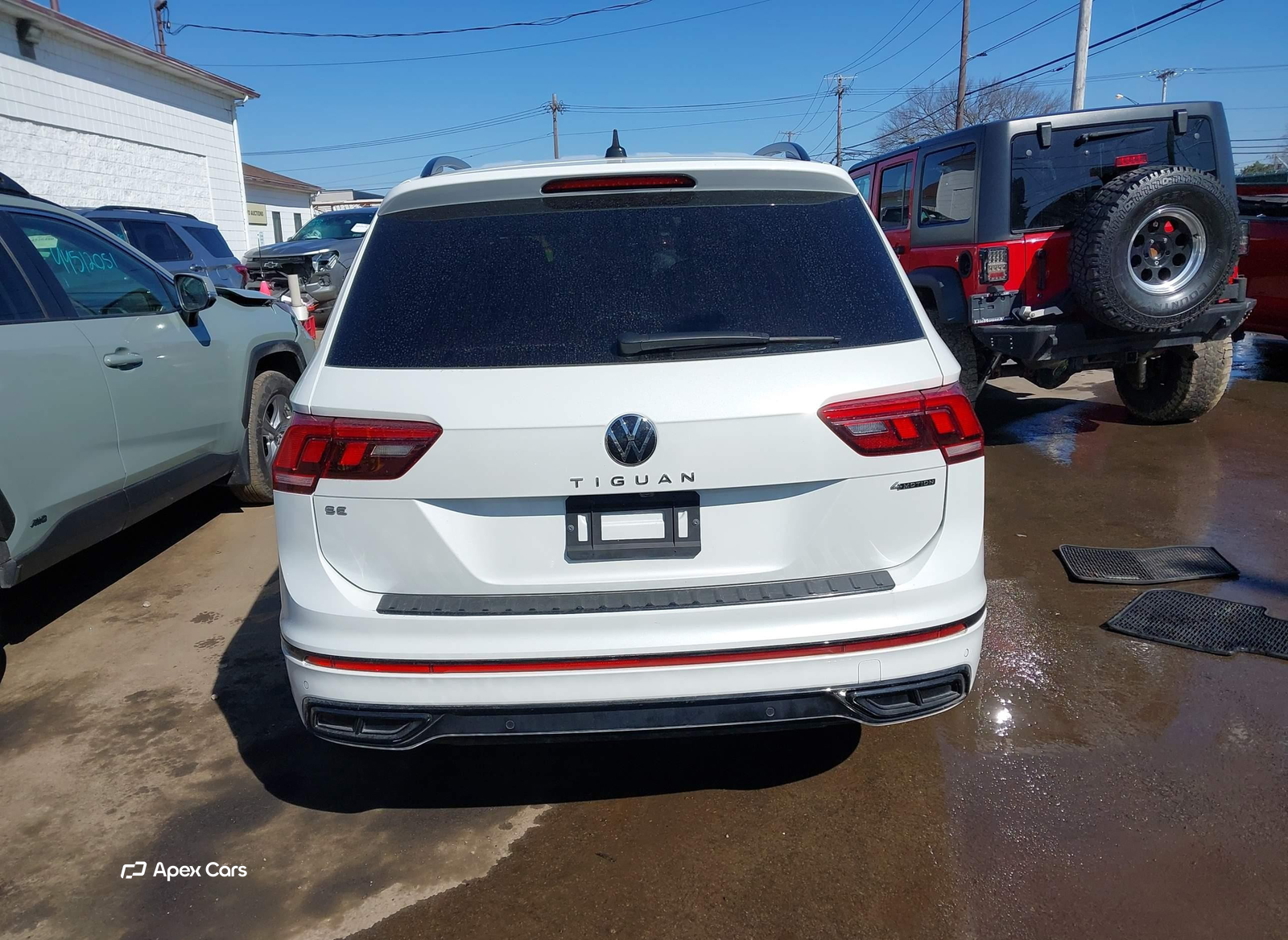 Volkswagen Tiguan 2024