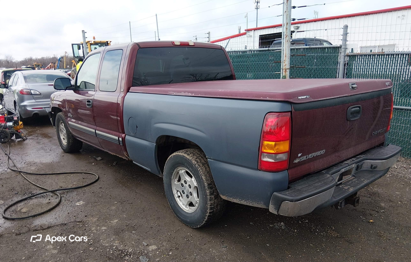Chevrolet Silverado 2002