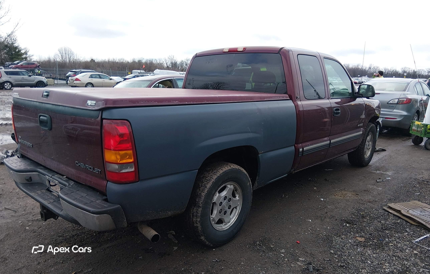 Chevrolet Silverado 2002