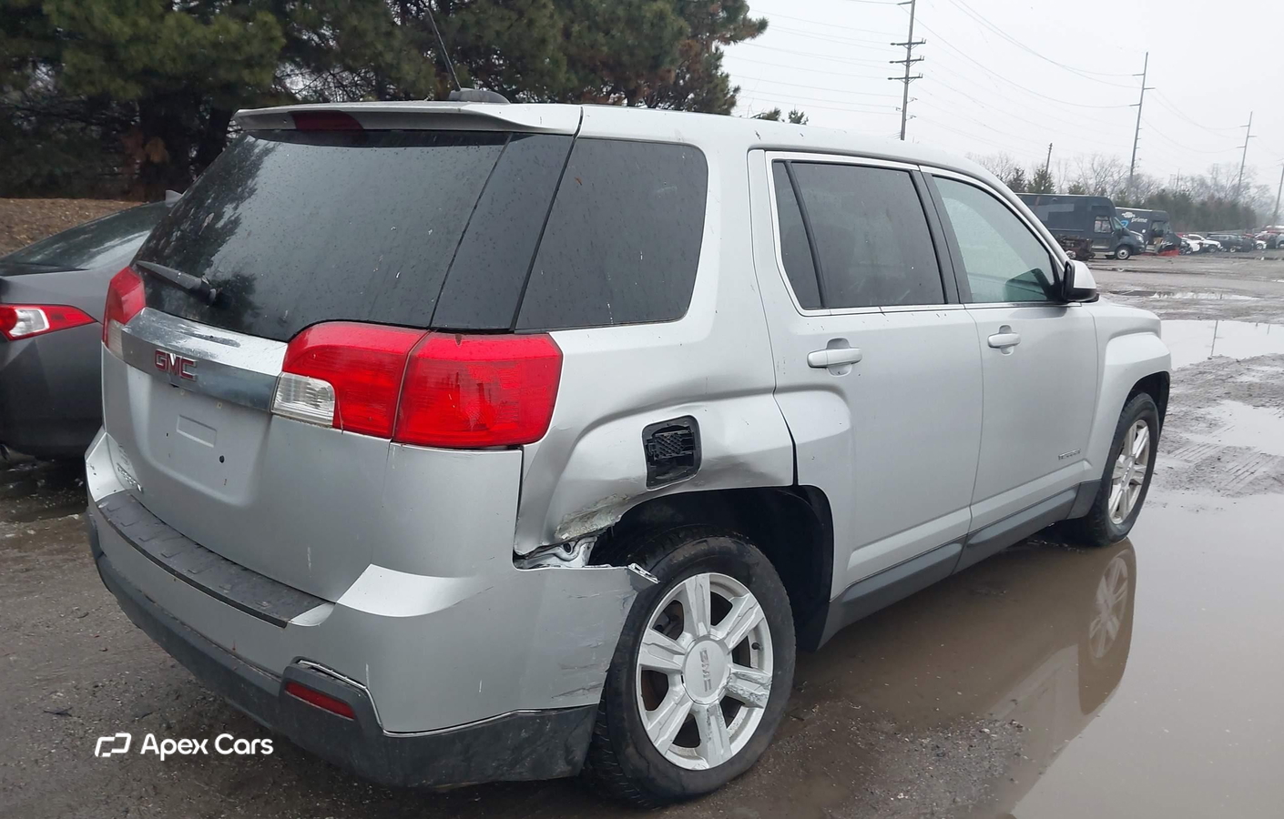 GMC Terrain 2015