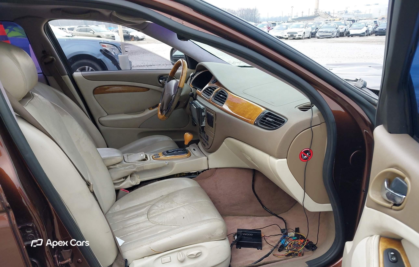 Jaguar S-Type 2000