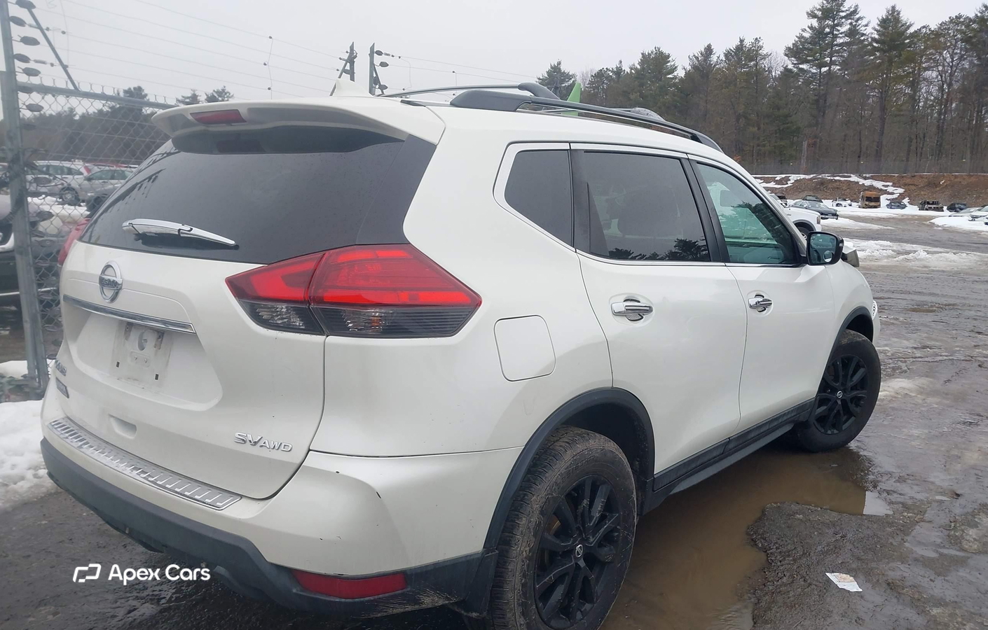 Nissan Rogue 2017