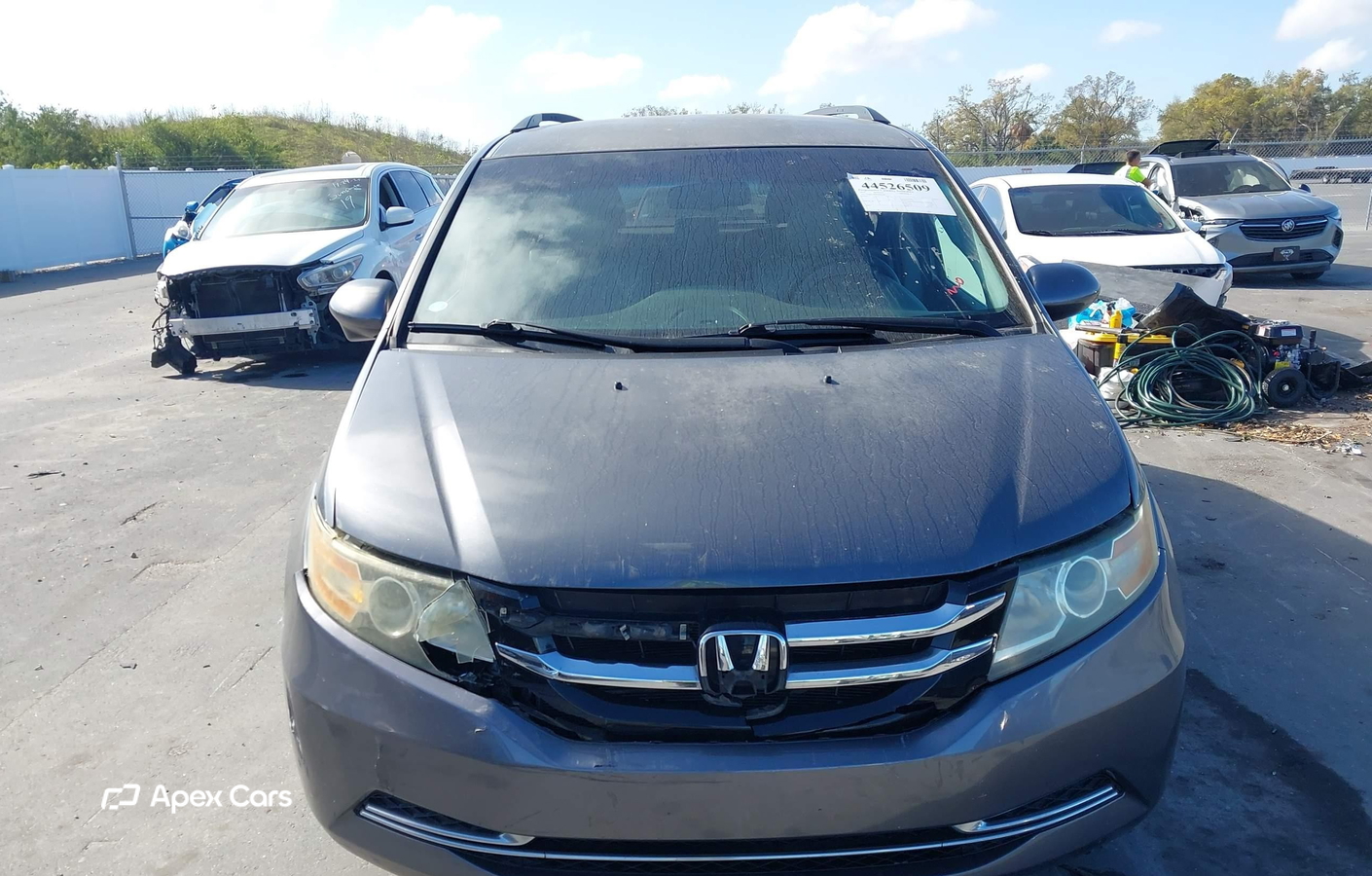 Honda Odyssey 2015