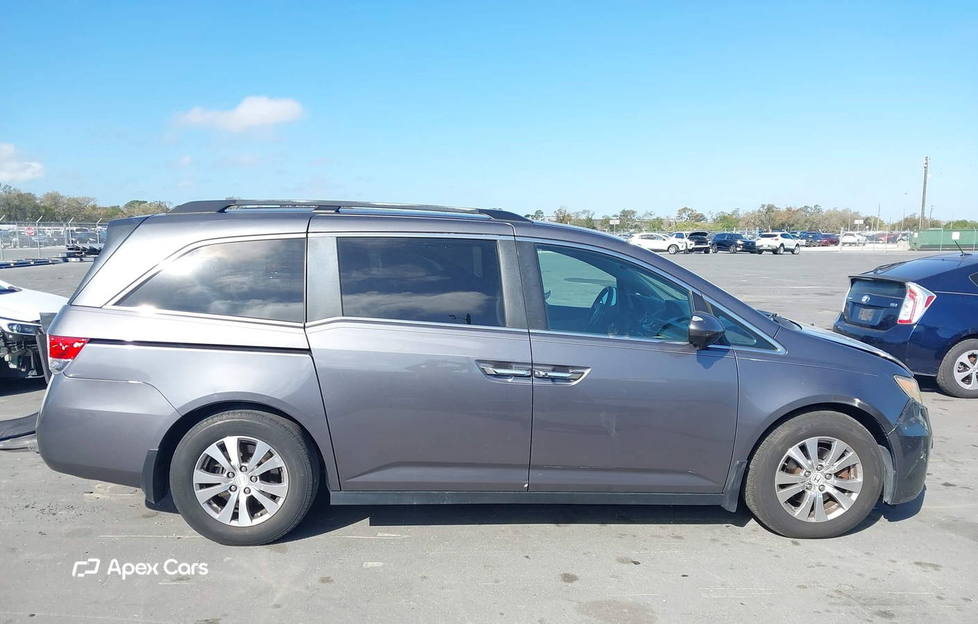 Honda Odyssey 2015